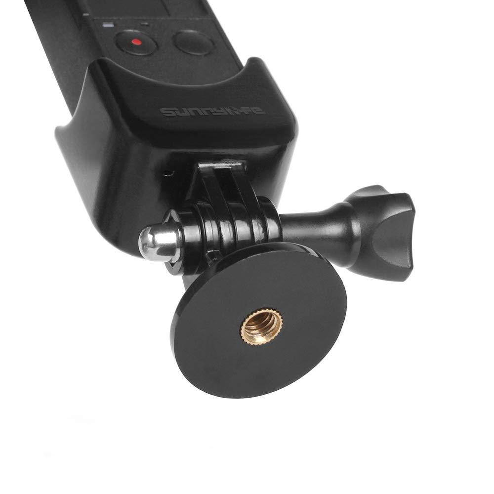 Adapter Bracket for DJI OSMO Pocket Compatible with Gropro and 1/4 inch Screw
