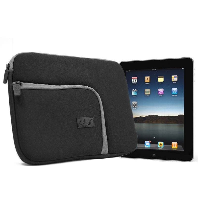 USA Gear FlexSleeve Protective Neoprene Case for the New Apple iPad 2 and iPad 3