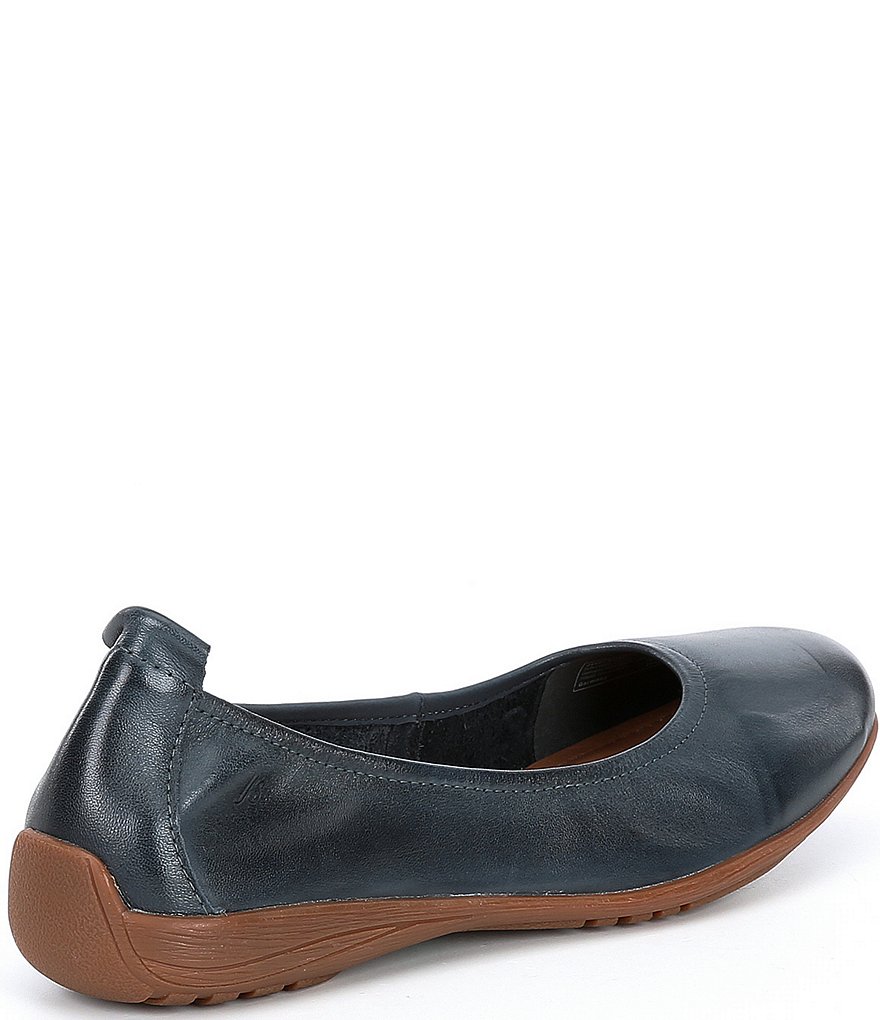 Josef Seibel Fenja 01 Leather Ballerina Slip-Ons