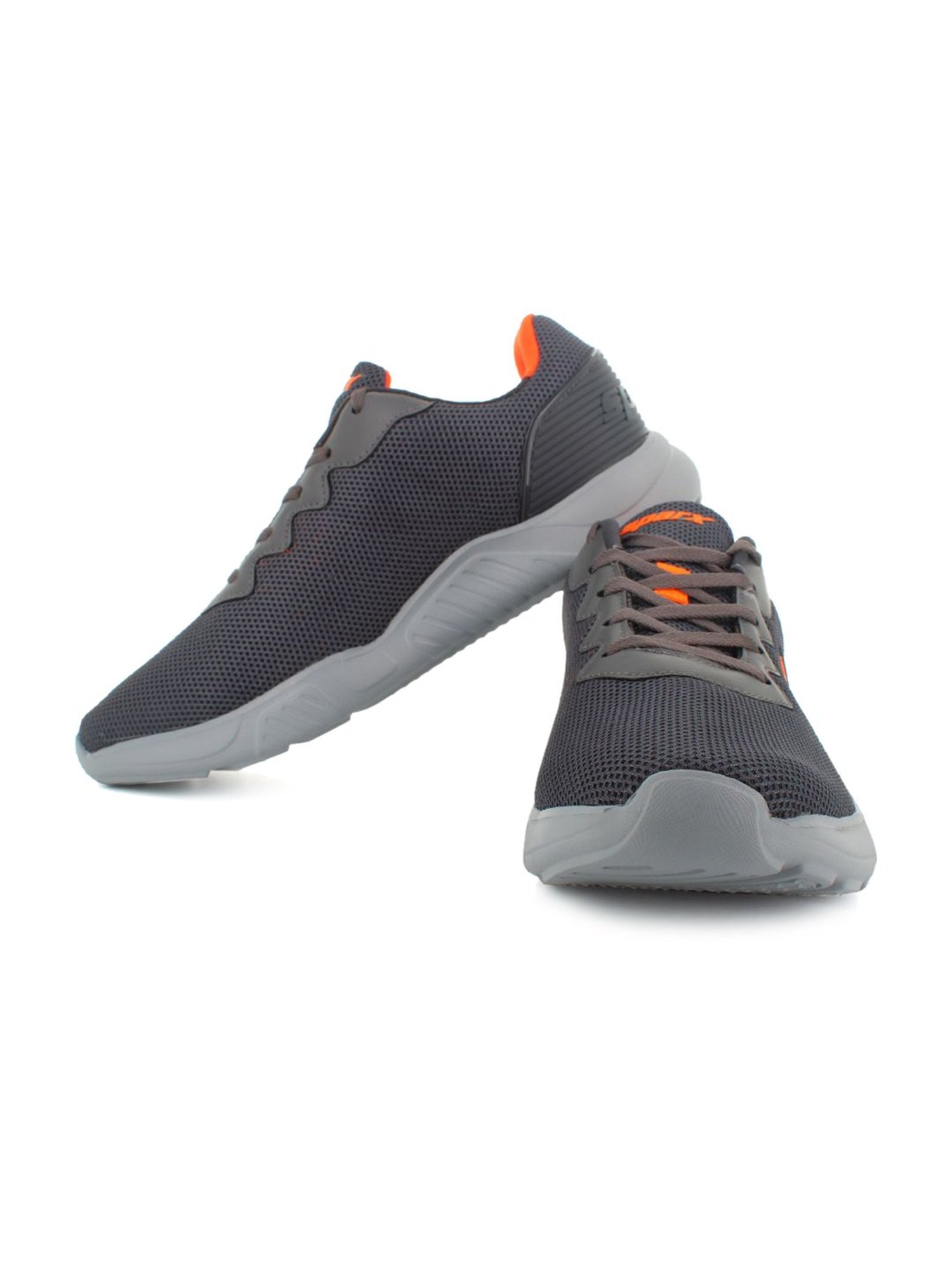 Sparx Men's Dark Grey Walking Shoes