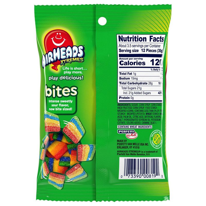 Airheads Xtremes Bites - 3.8oz
