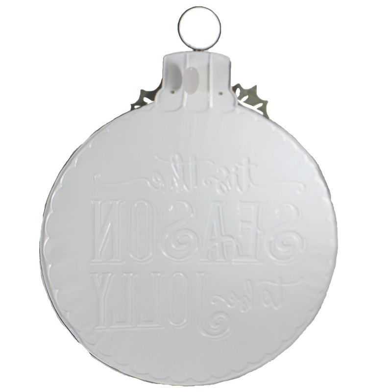 Christmas 29.0" 29" Tis The Season Wall Decor Christmas Ornament Decorate  -  Wall Sign Panels