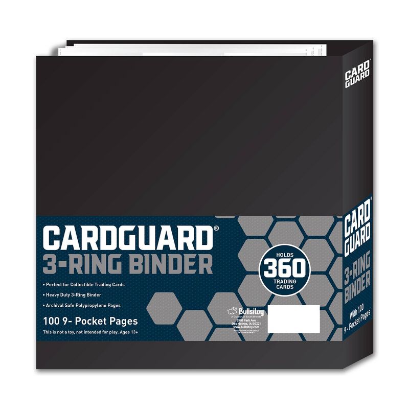 Trading Card Binder: Card Guard Album + 100 Pages