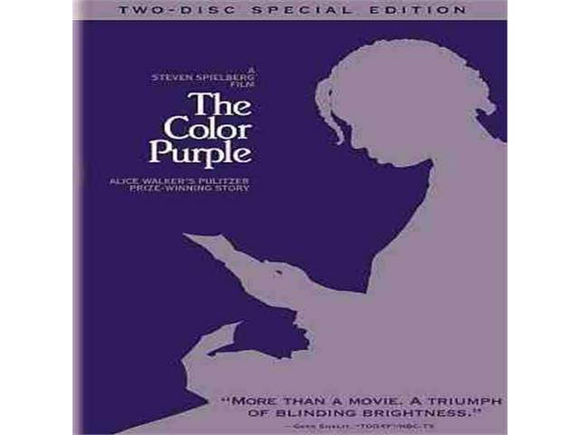 STUDIO DISTRIBUTION SERVI COLOR PURPLE (DVD/2 DISC SPECIAL EDITION/WS/FS/ENG-FR-SP SUB) D161653D