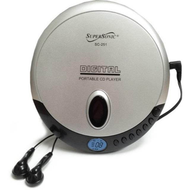 Supersonic SC-251 Personal CD Player