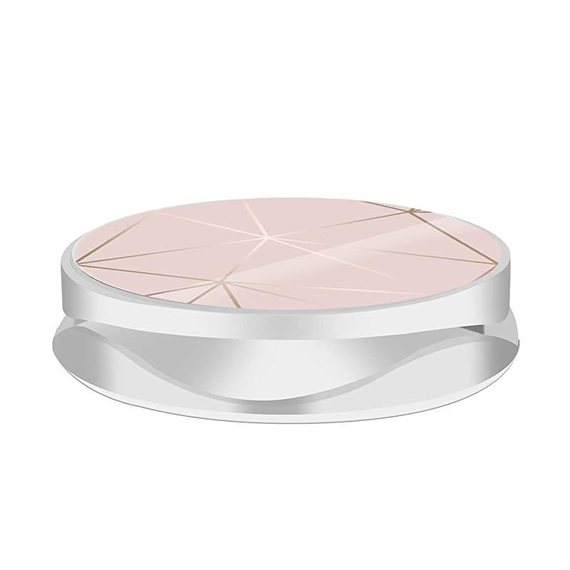 Mounts and Stands Expanding Stand Grip Mount Socket for Smartphones iPhone and Tablets Pink Golden Lines