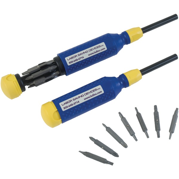 MegaPro 15-in-1 Standard Bit Screwdriver
