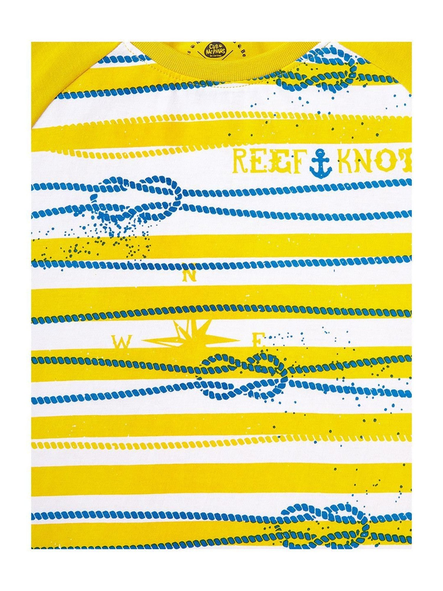 Cub McPaws Boys Multicolor Cotton Printed Full Sleeves T-Shirt (Pack of 3)