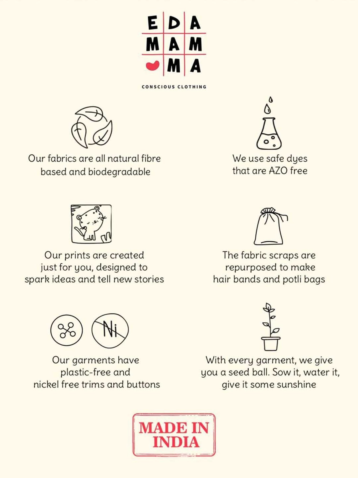 Ed-a-Mamma Kids Red Cotton Printed Full Sleeves Hoodie