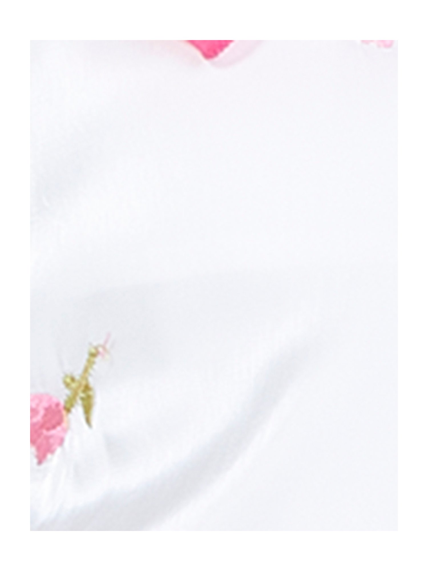 Peppermint Kids White Embroidered Top, Skirt with Belt