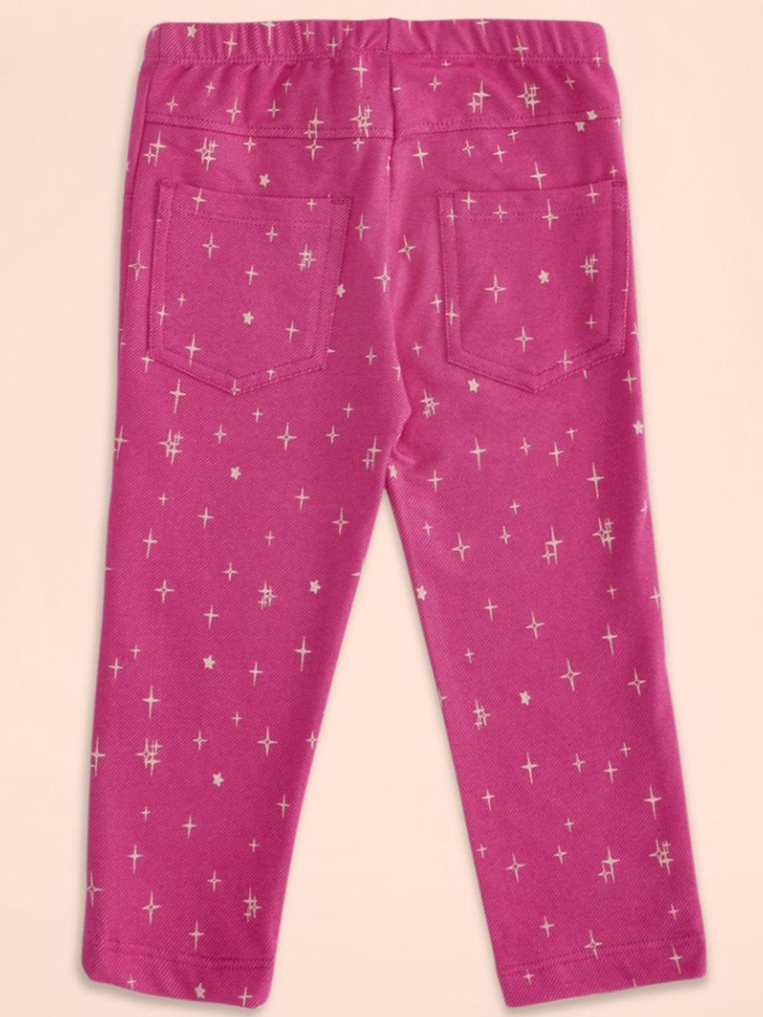 Mothercare Kids Blue Embroidered Jeggings