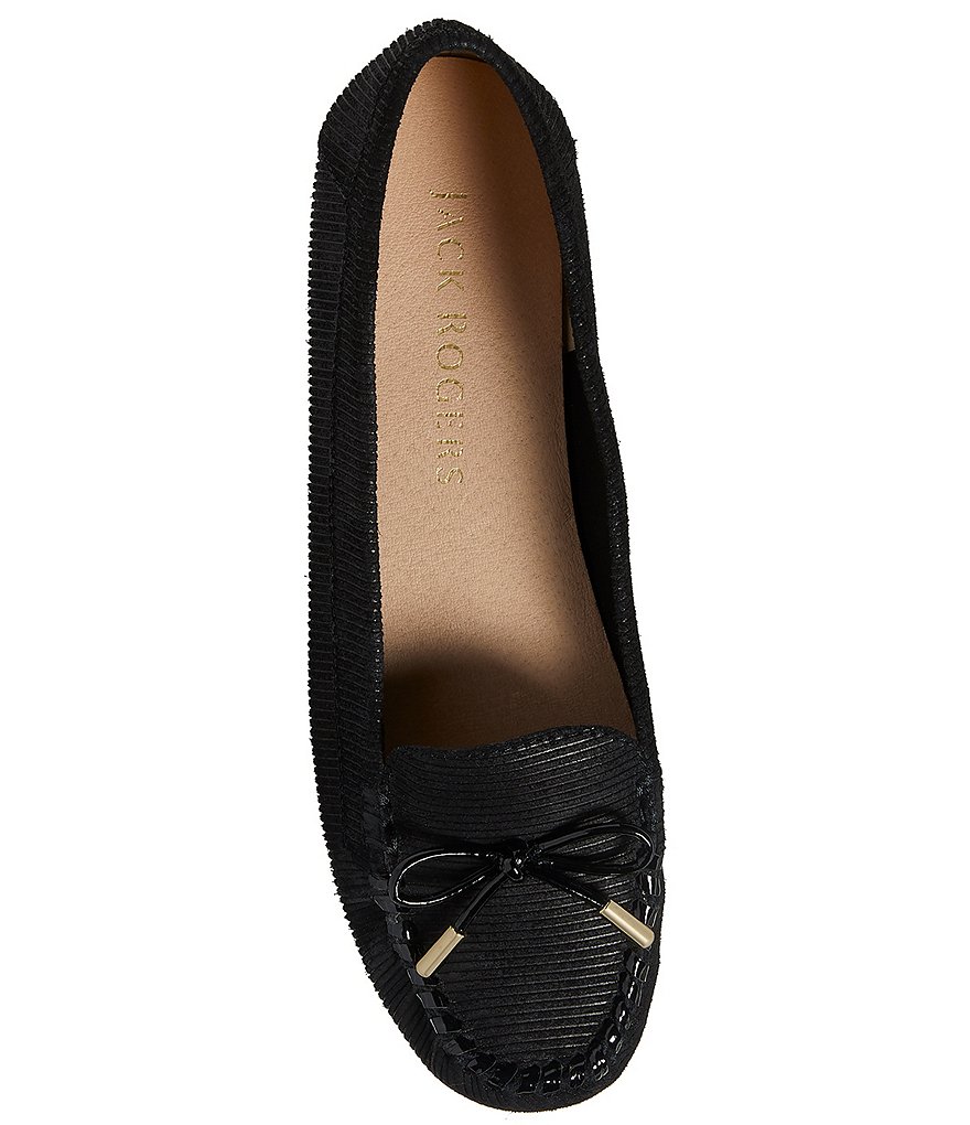 Jack Rogers Millie Suede Moccasins