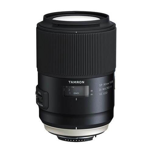 Tamron SP 90mm f/2.8 Di VC USD 1:1 AF Macro Lens for Canon EOS #AFF017C-700
