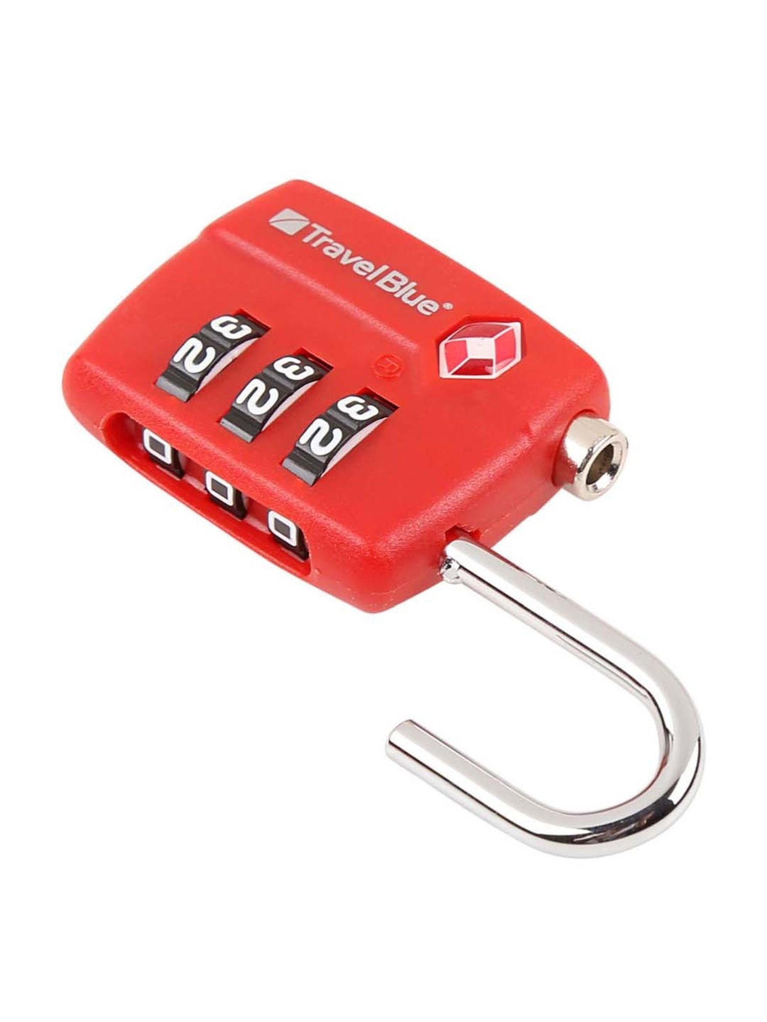Travel Blue Red TSA Lock - Pack of 2