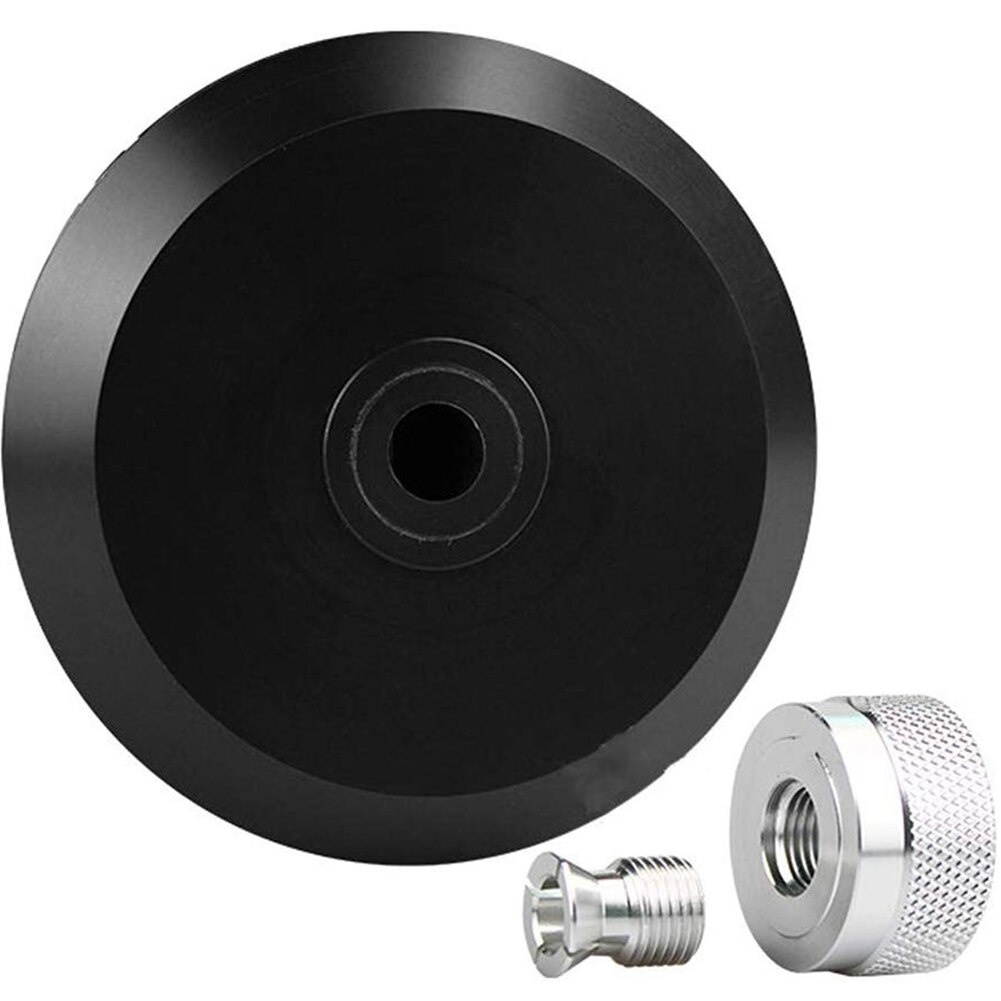 Stable Fixing Accessories Anti Shock Vinyl Turntables Steel Home Record Stabilizer Press Down Replacement Easy Apply Universal