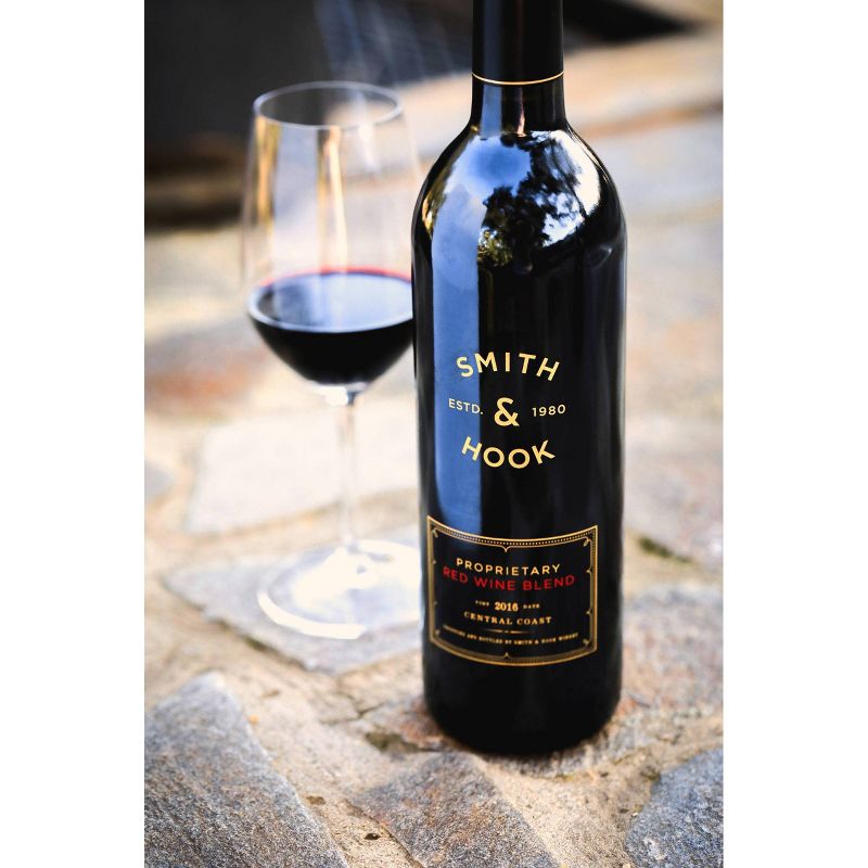Smith & Hook Proprietary Red Blend Wine - 750ml Bottle