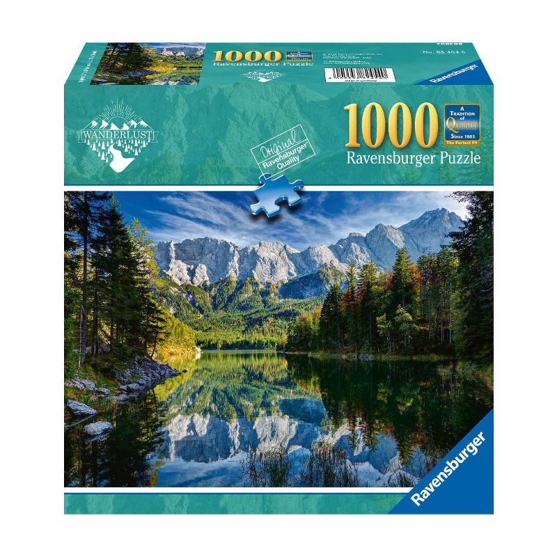 Ravensburger Wanderlust: Eib Lake Germany Jigsaw Puzzle - 1000pc