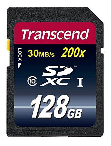 Sony FDR-AX100E 4K Camcorder 128GB SDXC Memory Card