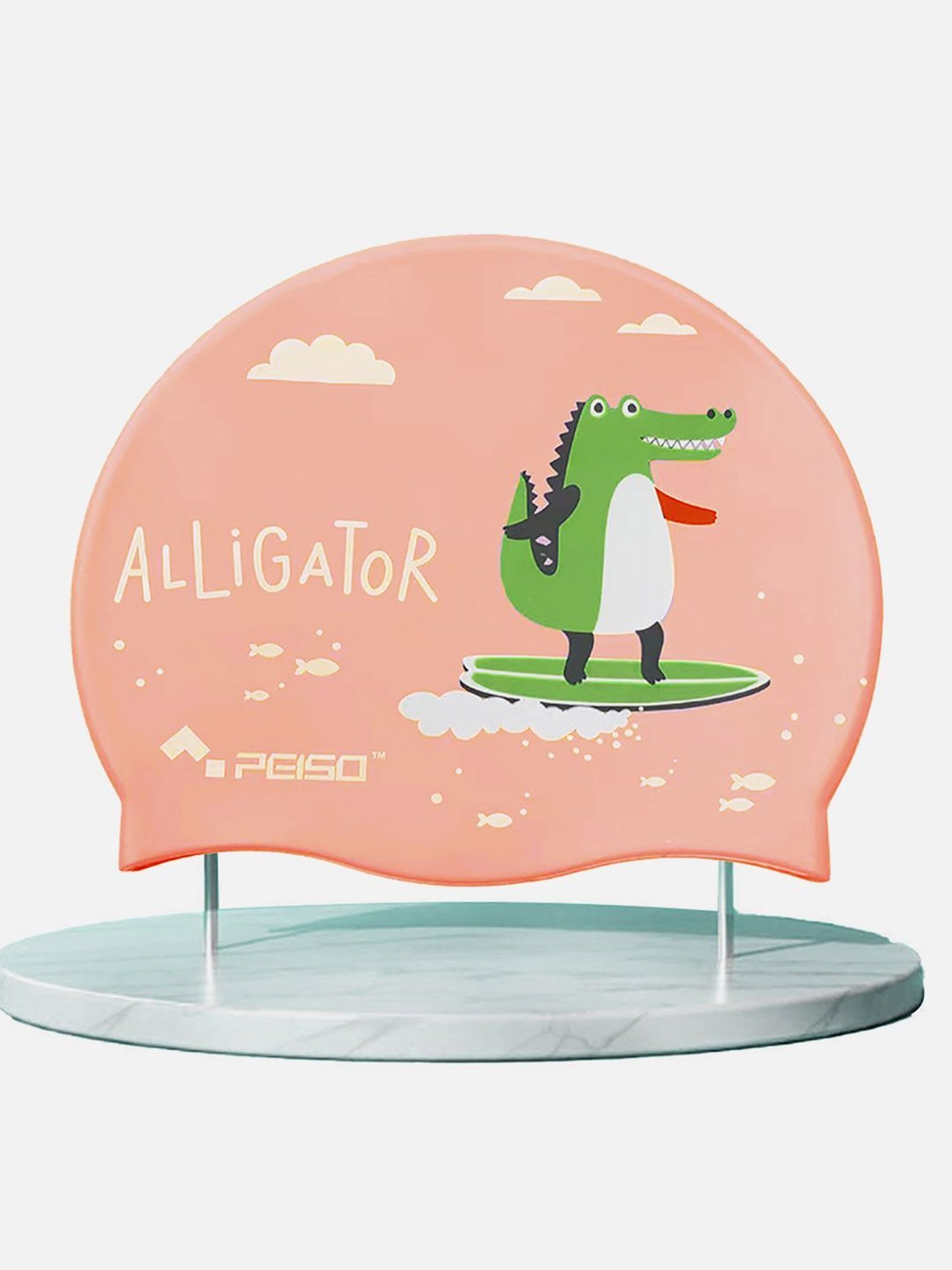 Columbia Blue Striped Beanie