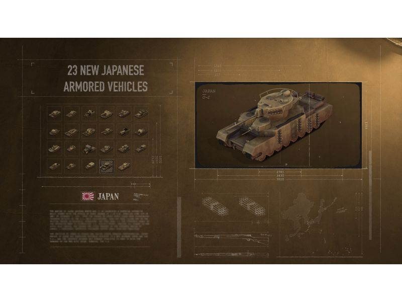 Hearts of Iron IV: Allied Armor Pack [Online Game Code]