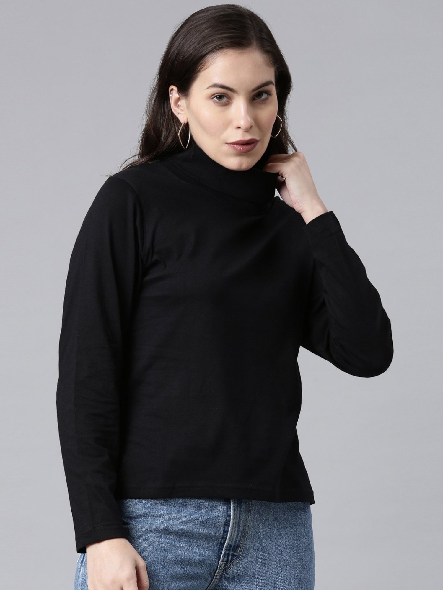 Kryptic Black T-Shirt - Pack of 2