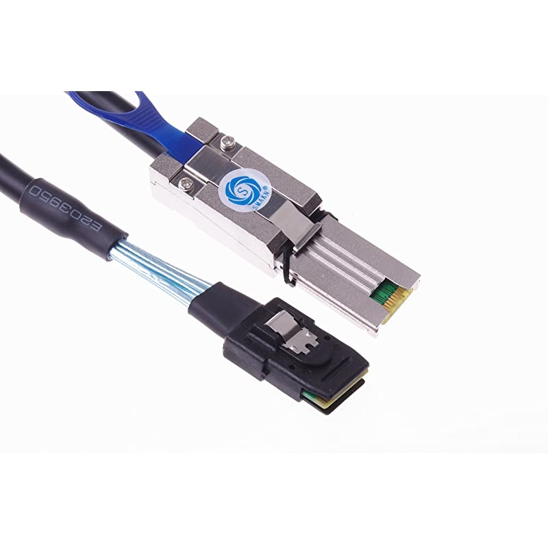 15M Mini SFF 8087 SAS 36P Controller to SAS SFF 8088 26P Adapter Cable