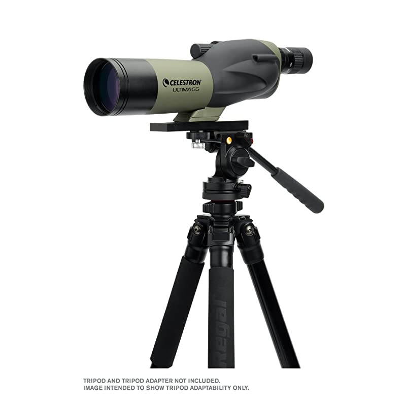 Ultima 65 18 to 55x65 Straight Spotting Scope