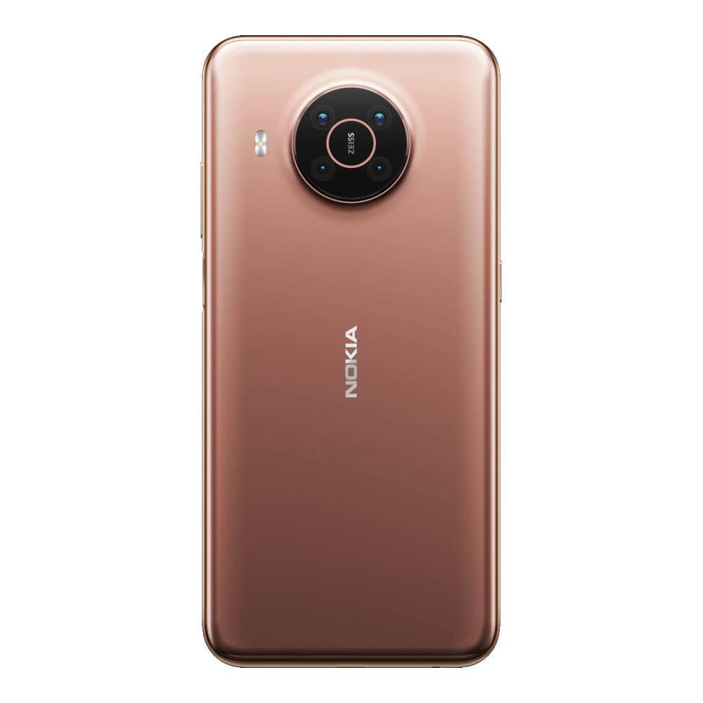 Nokia X20 Dual-SIM 128GB ROM + 6GB RAM (GSM Only | No CDMA) Factory Unlocked 5G Smartphone (Nordic Blue) - International Version