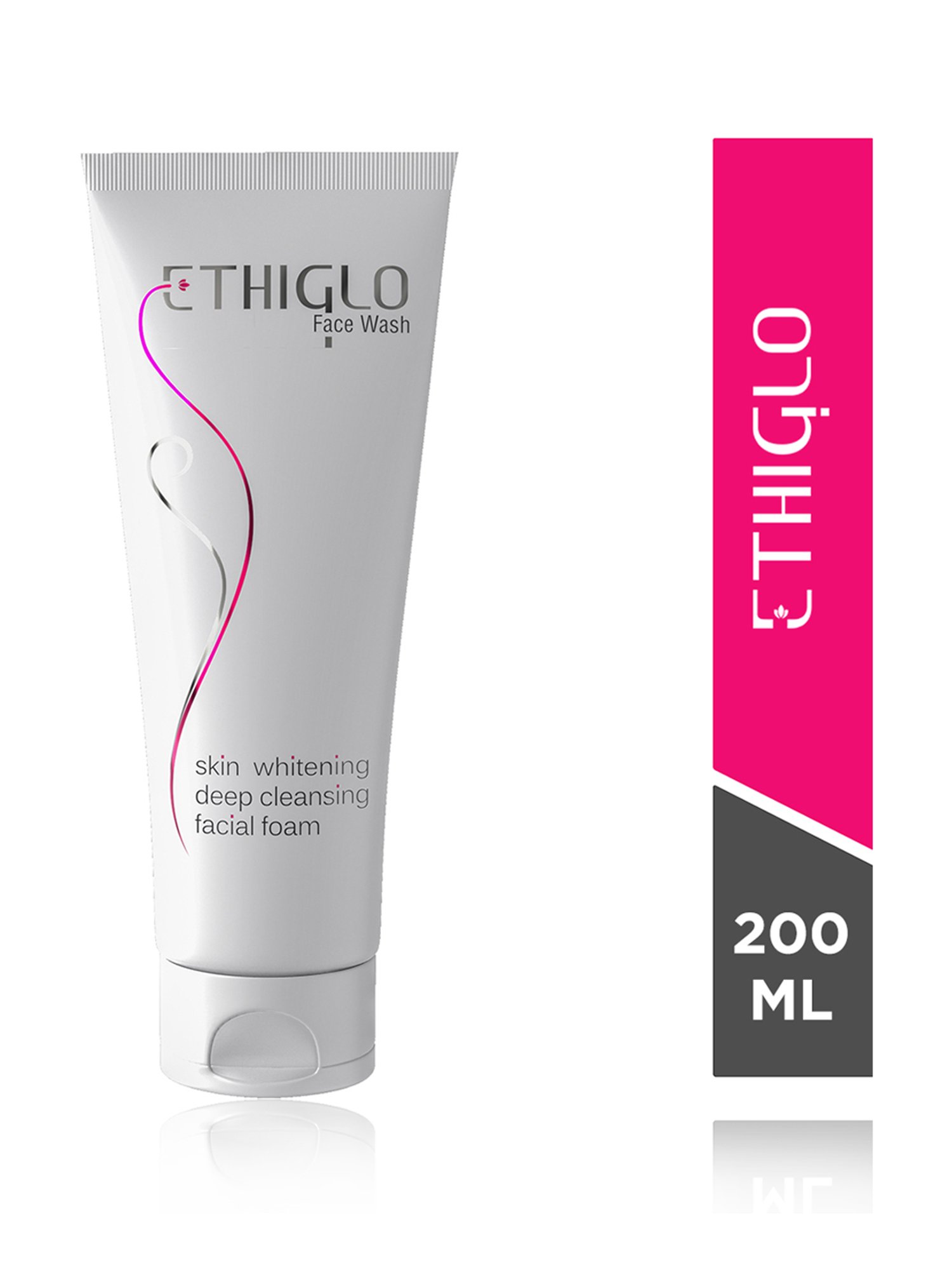 Ethiglo Skin whitening Face Wash - Pack of 4 (200 ml Each)