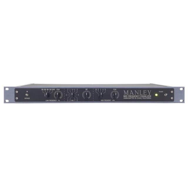 Manley Labs Enhanced Mid Frequency Pultec Equalizer #MIDEQ