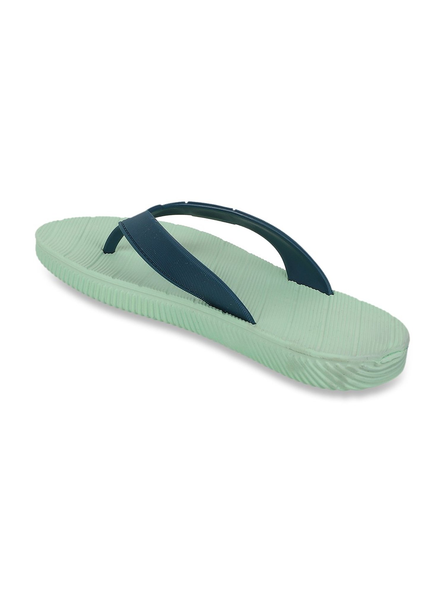 Carlton London Women's Pista Green Flip Flops
