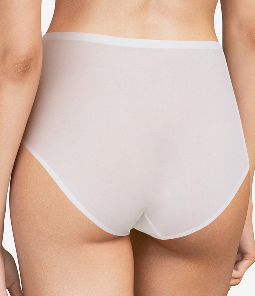 Chantelle Solid Soft Stretch High Waist Brief Panty