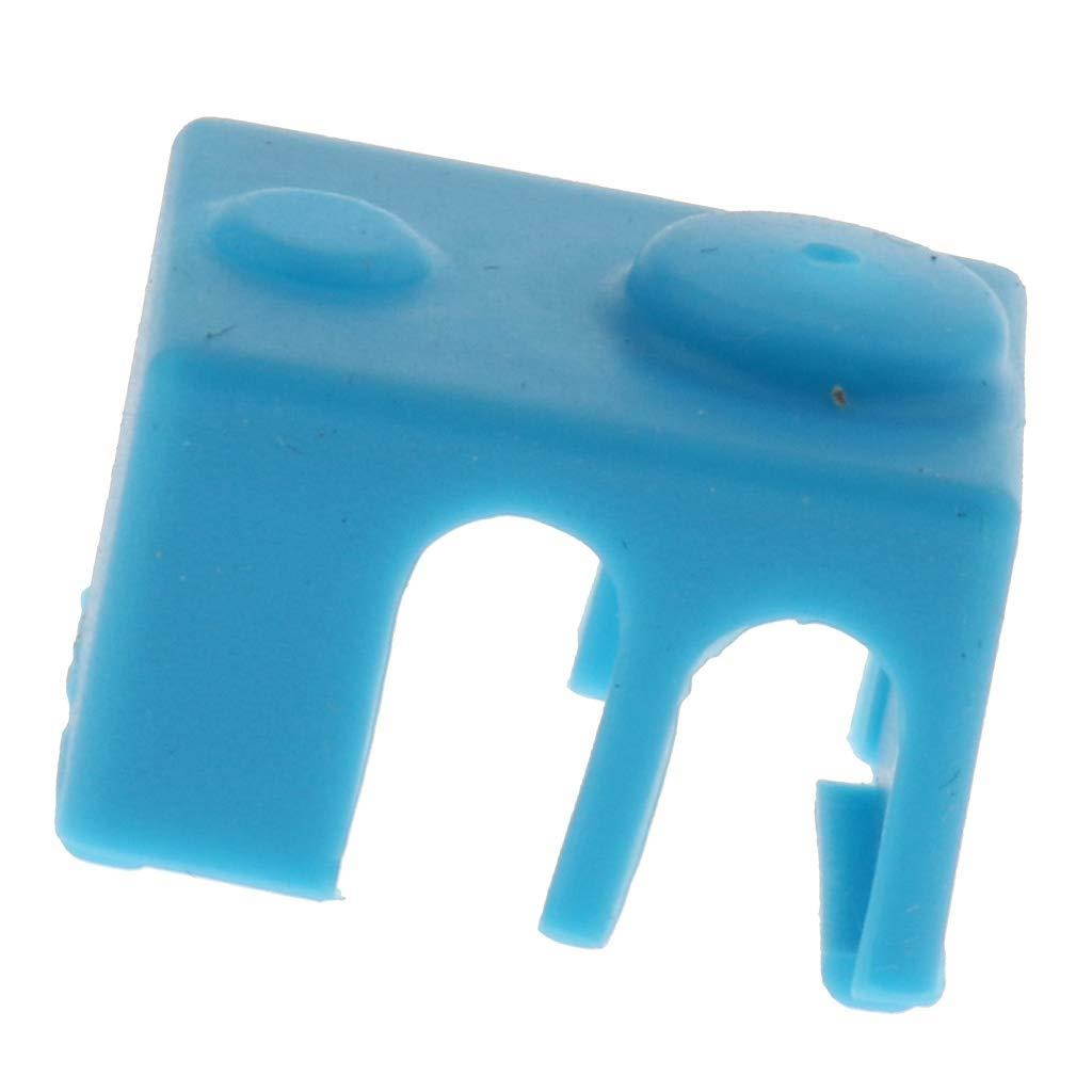 Socks Wrap Cover Instead Ceramic Insulation for V6 Alum Heated Block - Blue