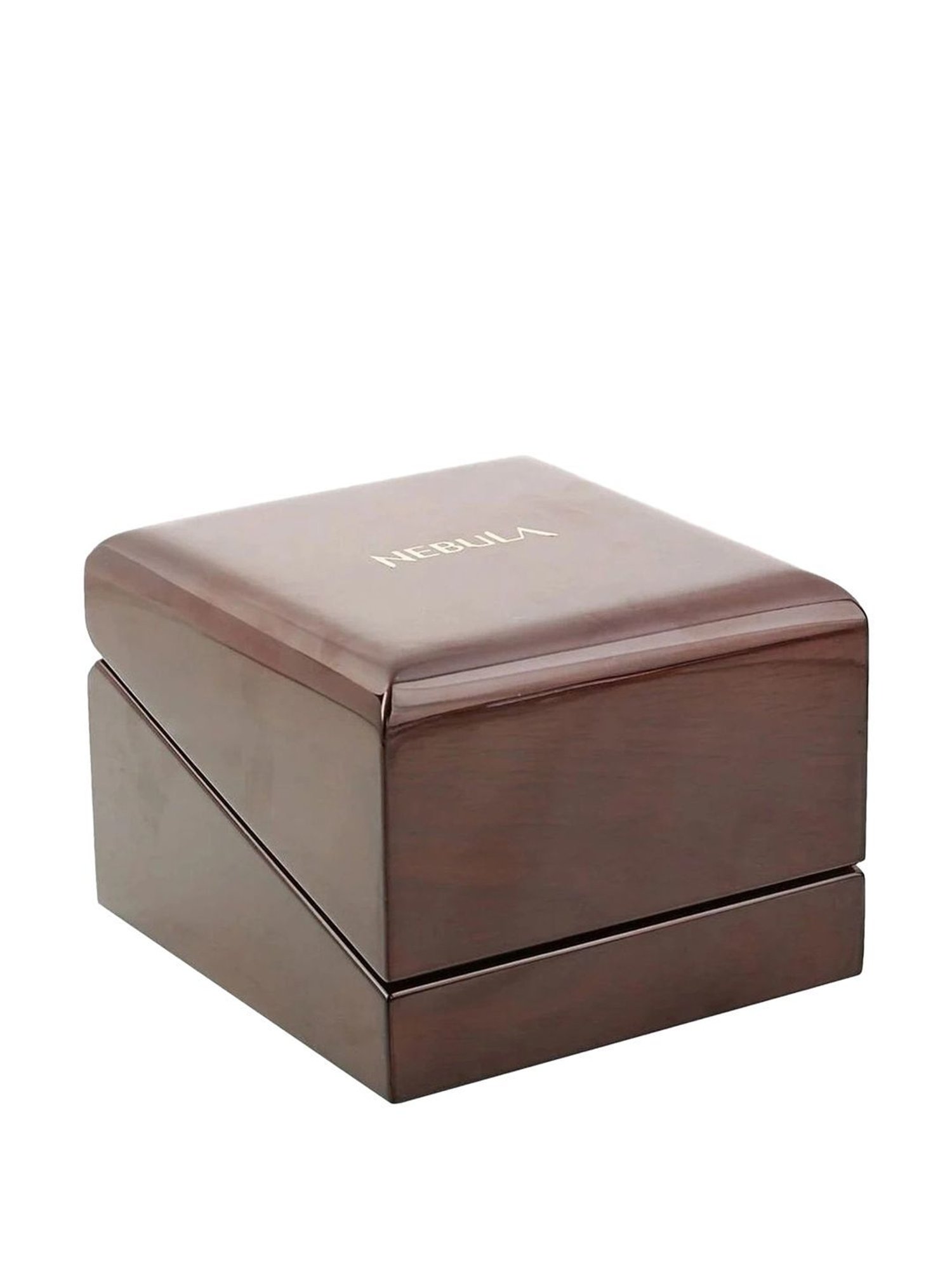 Nebula 5074DL01 Art Deco Skeleton Automatic 18 Karat Solid Gold Watch for Men