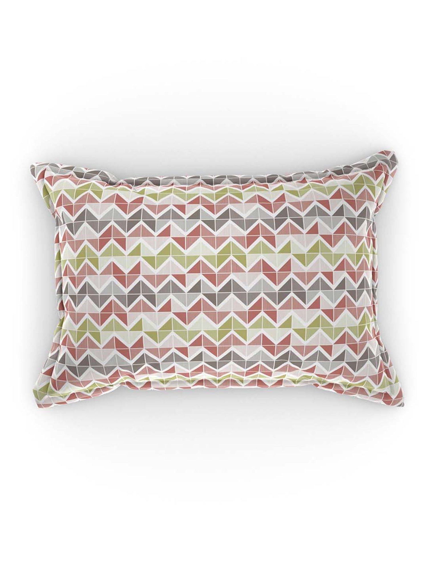 Maspar Modern Sanctuary Red & Green Cotton 210 TC Bed Sheet Set