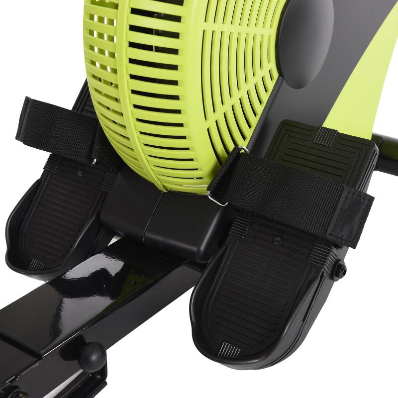 Stamina Air Rowing Machine - Black