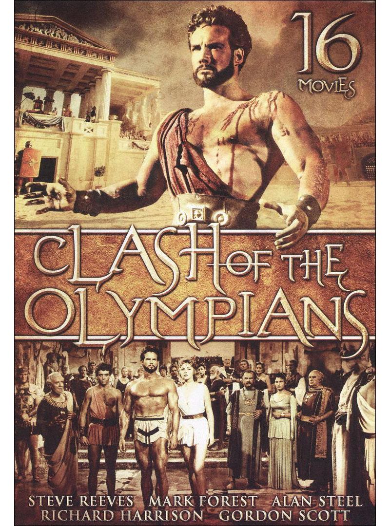 Clash of the Olympians (4 Discs) (dvd_video)
