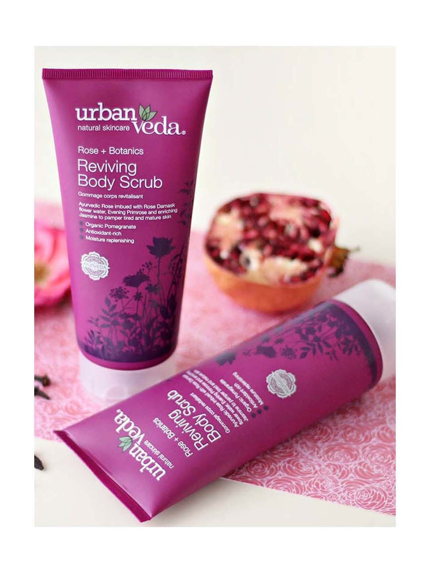 Urban Veda Reviving Rose Body Scrub - 200 ml