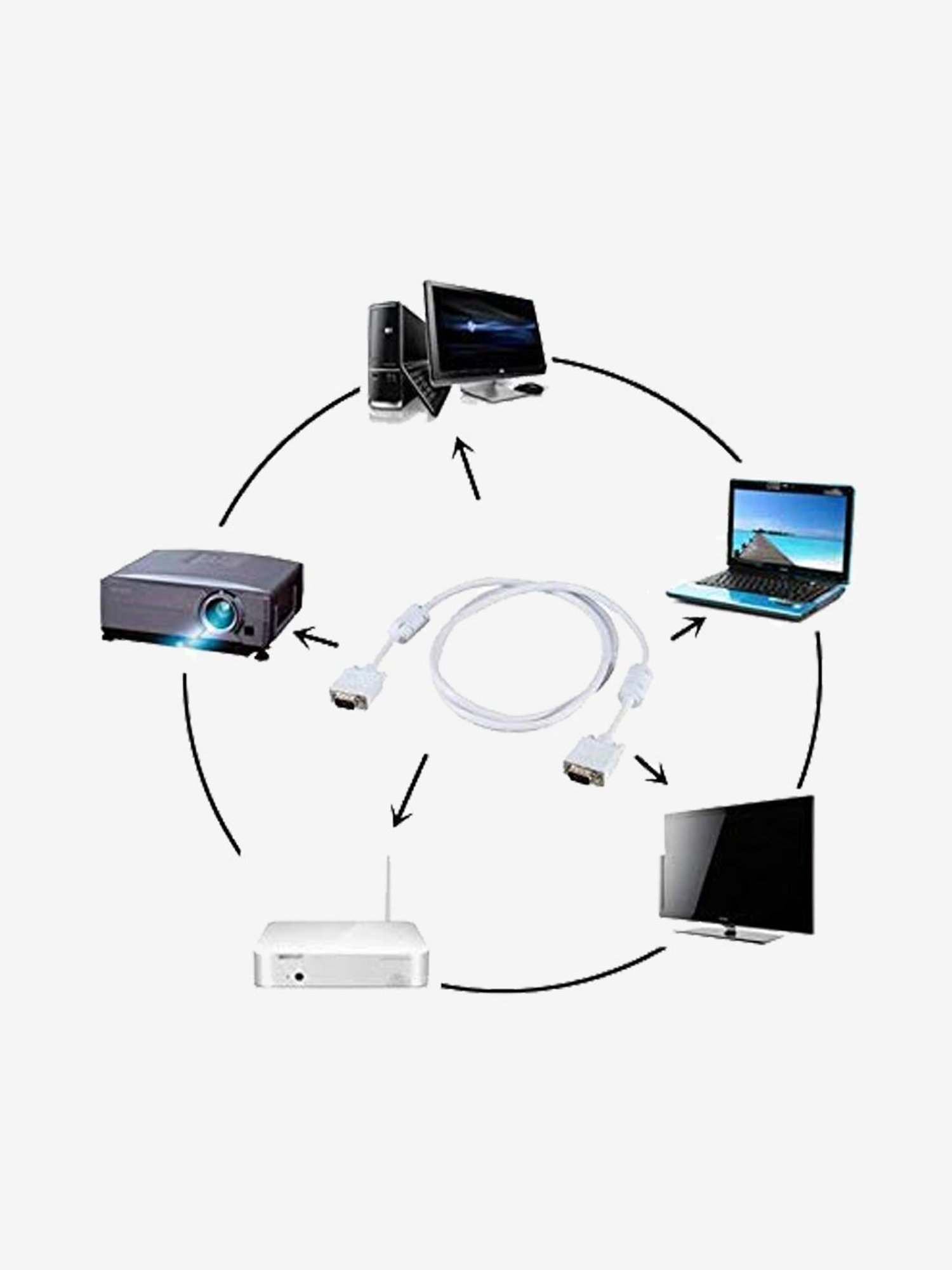 HP Trendsetter 39.62cm (15.6") Laptop Backpack (Black/Blue)