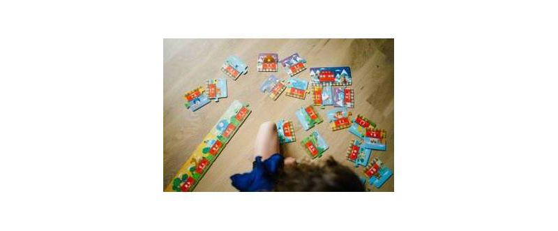 Chuckle & Roar Alphabet Train Learning Puzzle - 28pc