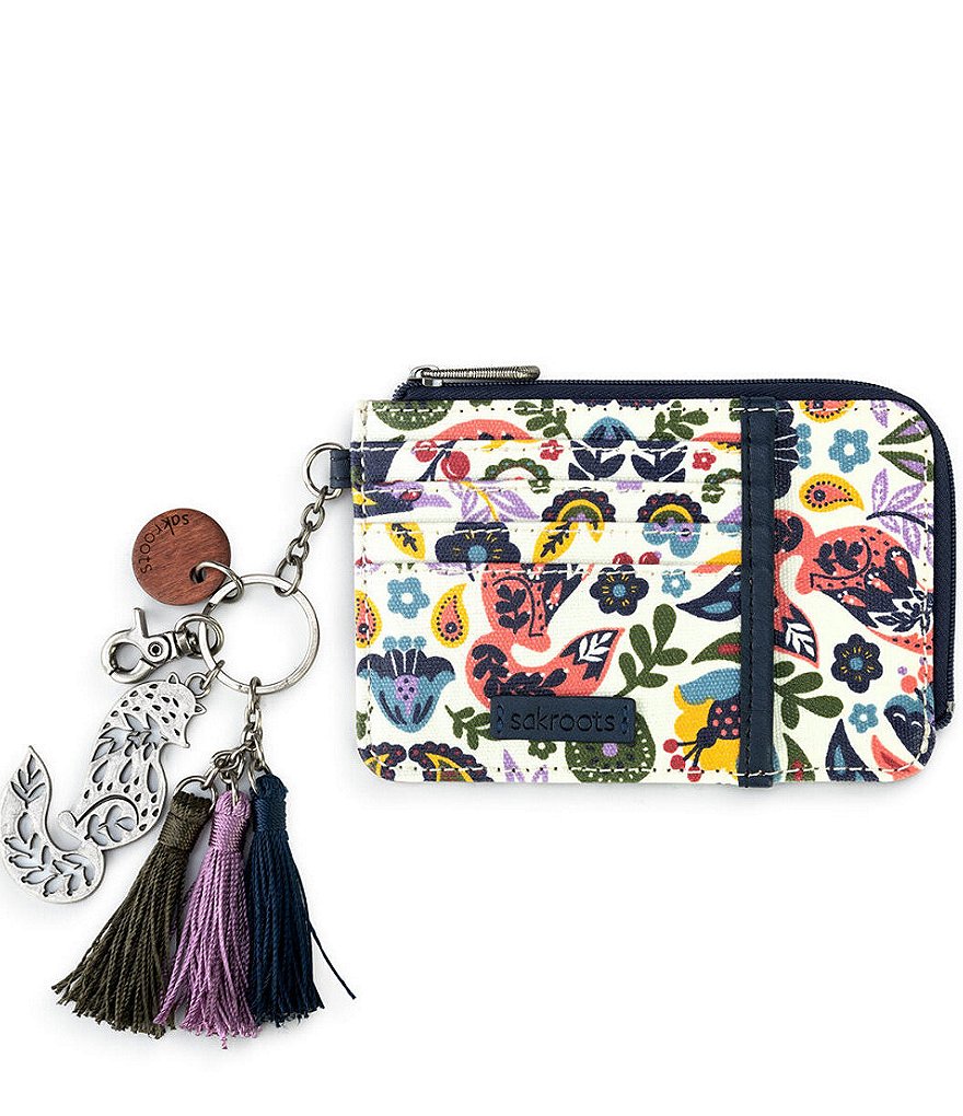 Sakroots Laguna Card Wallet