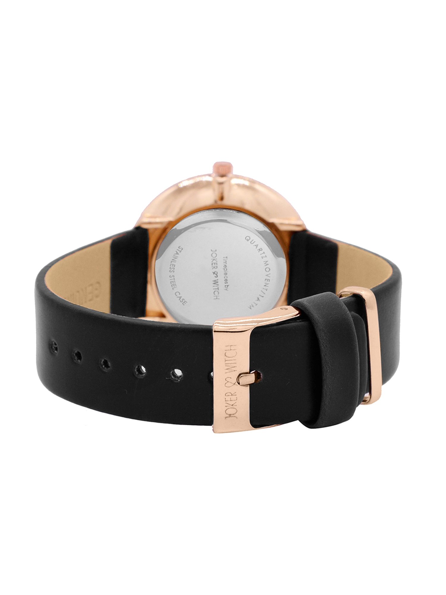 Joker & WItch JWCW15 Analog Couple Watch