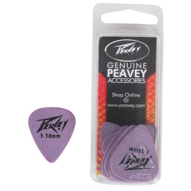 Peavey Extra Heavy Dreamers 351 12 Picks Pack, Purple #00479520