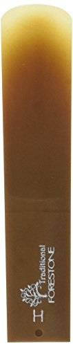 forestone  fbs040 baritone saxophone reed f4  brown