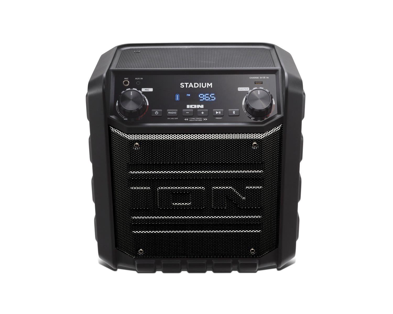 Ion Audio Stadium Wireless Rechargeable Speaker System