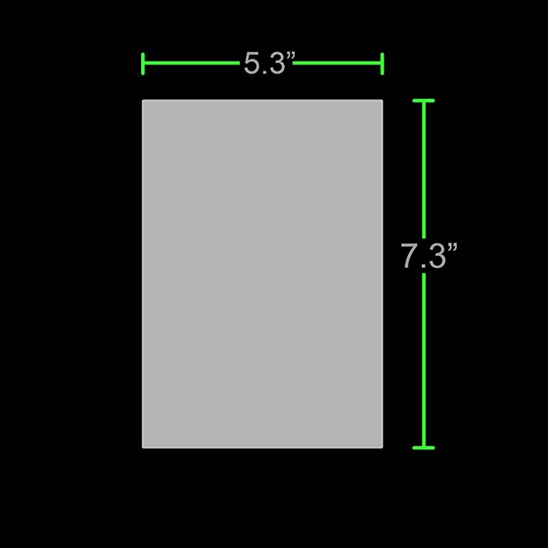 Laminating Pouches, 5 mil, Legal Size, 300 Pack