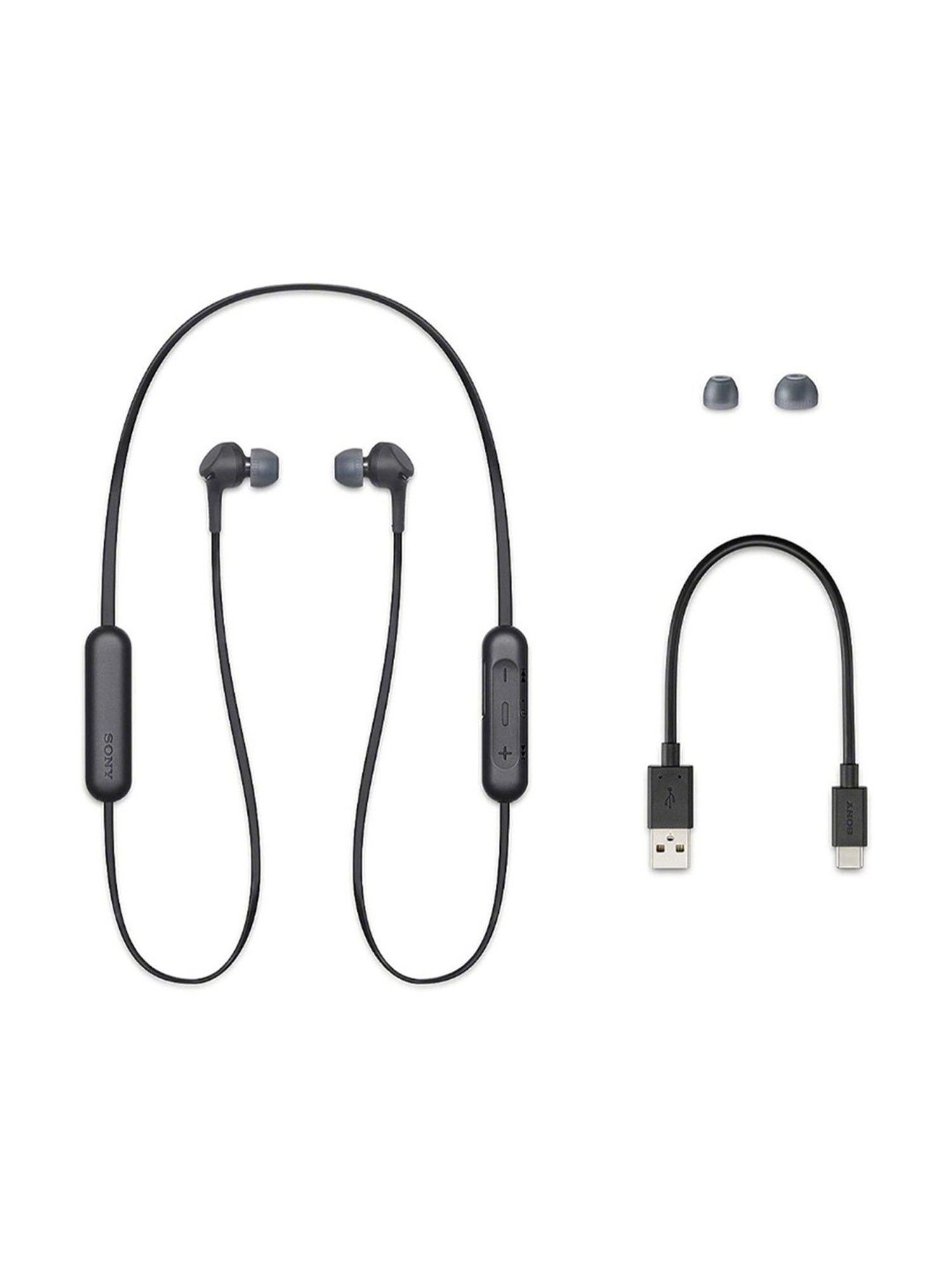 Sony Wi-Xb400 Bluetooth Earphone With Mic (Black)
