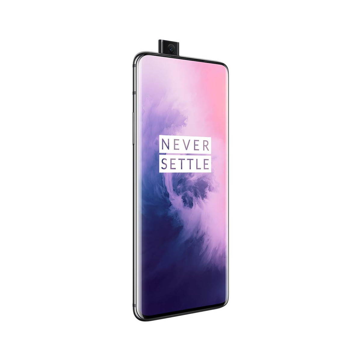 OnePlus 7 Pro 256GB Dual SIM GM1910 GSM Factory Unlocked 4G LTE 6.67" Fluid AMOLED Display 8GB RAM Triple 48MP+8MP+16MP Camera Smartphone - Mirror Grey - International Version