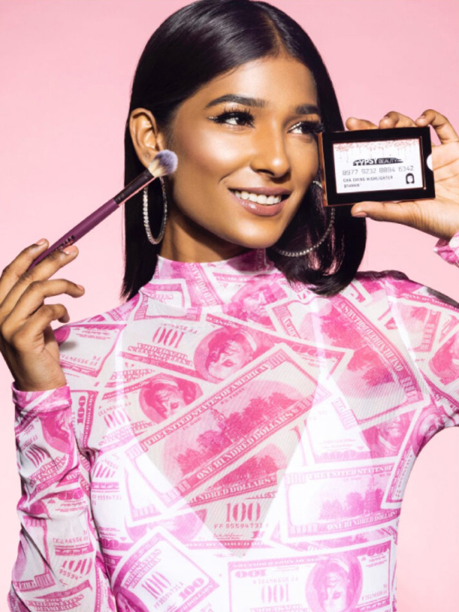 Typsy Beauty Cha Ching Highlighter Sizzlin Gold - 8 gm