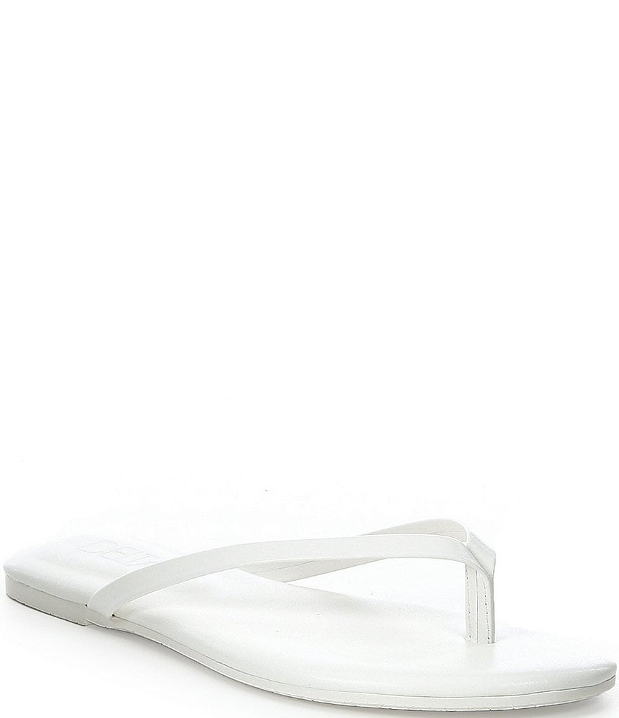 Deltan Hula Leather Thong Sandals